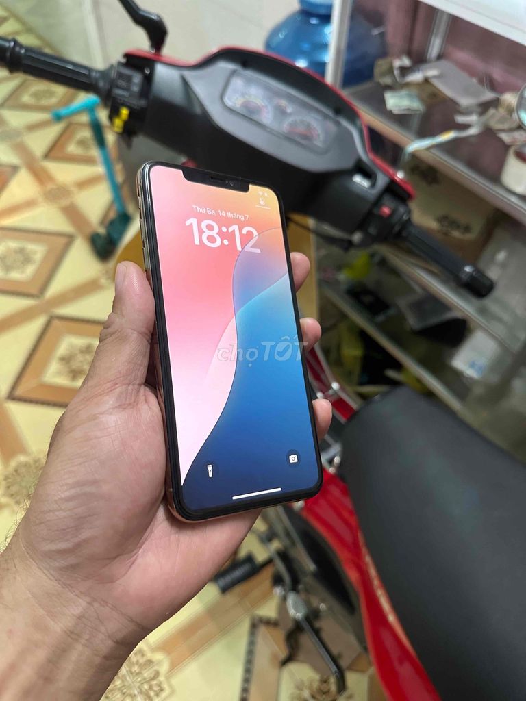 Apple iPhone XS Max 64GB k face id,pin 100. Mua bán Điện thoại tại Thành phố Biên Hòa Đồng Nai được đăng bởi LUCAS 6868 hình 1