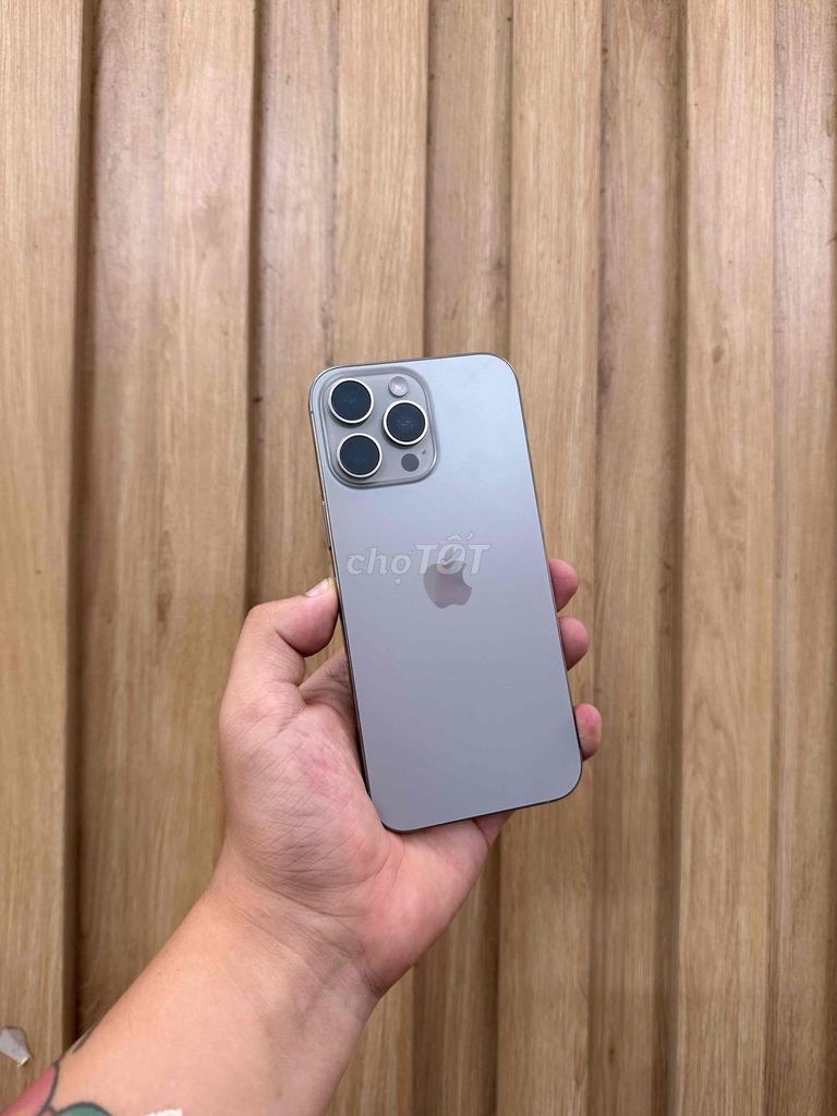 Apple iPhone 16 Pro Max 256GB Xám. Mua bán Điện thoại tại Quận Đống Đa Hà Nội được đăng bởi  HT Mobie Trả góp nợ xáu bao duyệt hình 1