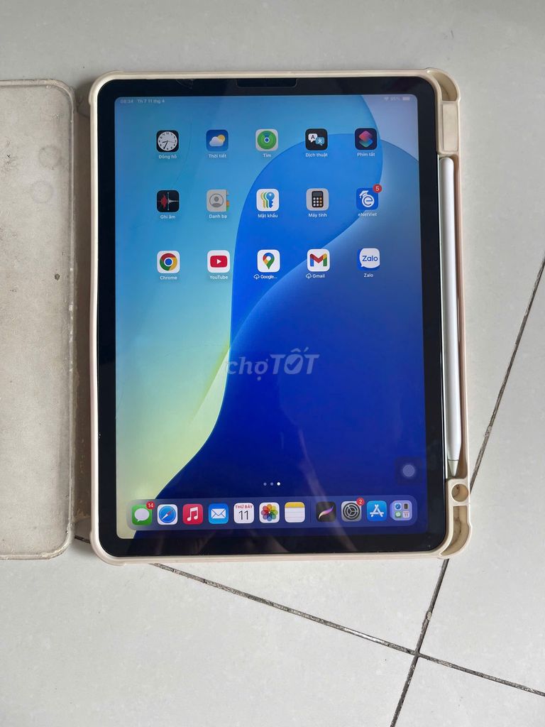[Fullbox] iPad Air 4 64GB Wifi Green - Mới 98-99%. Mua bán Máy tính bảng tại Quận Gò Vấp Tp Hồ Chí Minh được đăng bởi Bin hình 1
