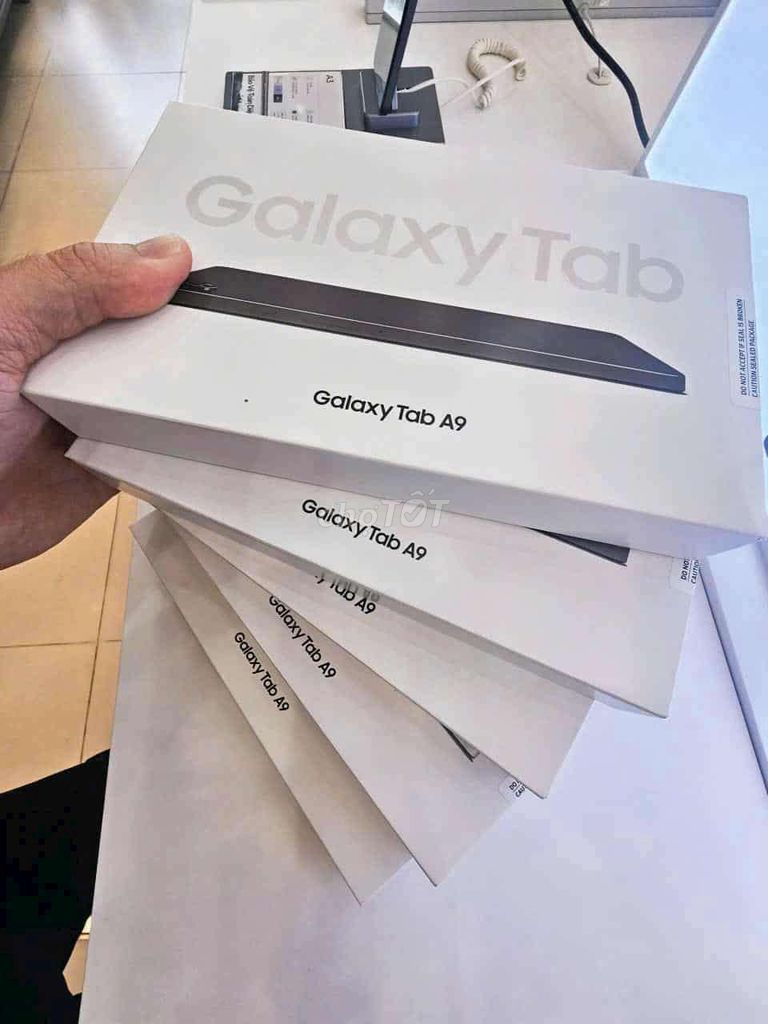 Tab A9 8/128 Màn WHD+ New 100% BH 12T. Mua bán Máy tính bảng tại Quận 8 Tp Hồ Chí Minh được đăng bởi DN hình 1