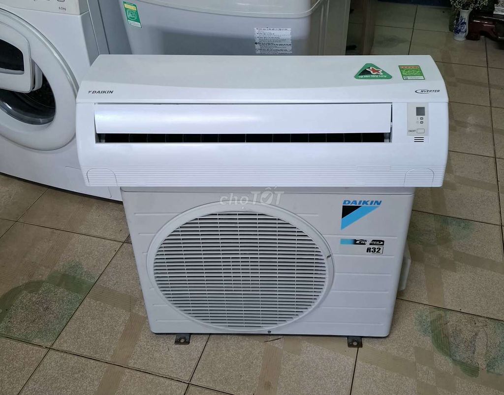 Máy lạnh Daikin 1.0 HP Inverter Trắng. Mua bán Máy lạnh, điều hoà tại Thành phố Dĩ An Bình Dương được đăng bởi ĐIỆN LẠNH ĐẠI TIẾN PHÁT  hình 1