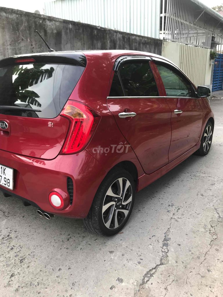 Morning 2016 Si mẫu Sport số tự động ,Đê stap stop. Mua bán Ô tô tại Thành phố Thuận An Bình Dương được đăng bởi thuong hình 4