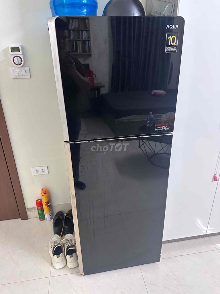 chuyển trọ bán gấp Tủ lạnh Aqua Còn mới. Mua bán Tủ lạnh tại Huyện Thanh Trì Hà Nội được đăng bởi Trần Văn Mừng hình 1