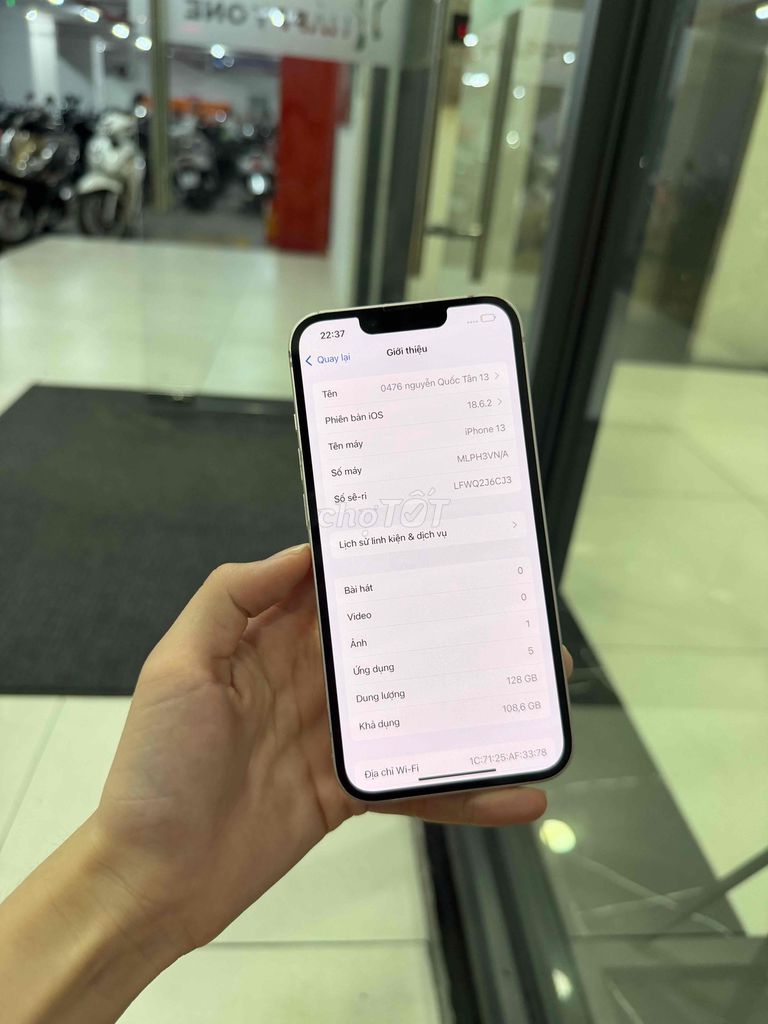Apple iPhone 13 128GB Hồng VN/a. Mua bán Điện thoại tại Thành phố Thủ Dầu Một Bình Dương được đăng bởi Điện Thoại Giá rẻ Bình Dương hình 1