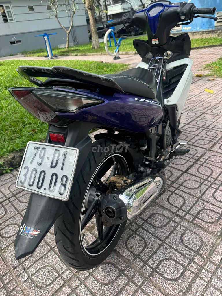 Yamaha Exciter 135 2014 Bs Khánh Hoà. Mua bán Xe máy tại Quận Gò Vấp Tp Hồ Chí Minh được đăng bởi Cầm Đồ Cường Phát hình 4