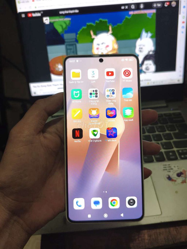 Redmi note 13 Pro 5G 8/128GB . zin đẹp không trầy. Mua bán Điện thoại tại Quận Ninh Kiều Cần Thơ được đăng bởi Nhân hình 1