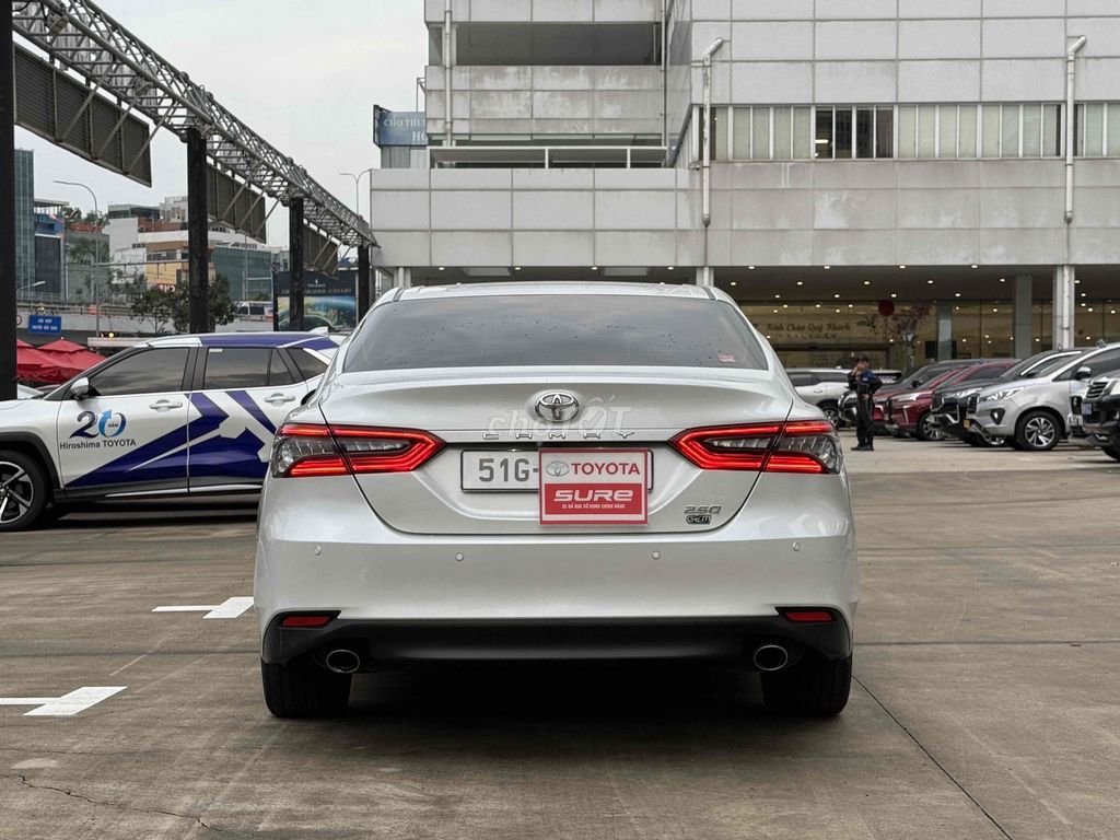 Toyota Camry 2.5Q 2022 - Xăng Cao Cấp - Cực Chất. Mua bán Ô tô tại Quận Bình Thạnh Tp Hồ Chí Minh được đăng bởi Công Sang hình 6