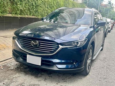 Mazda CX-8 25G AT 2WD Premium 2022 Xanh 28000 km