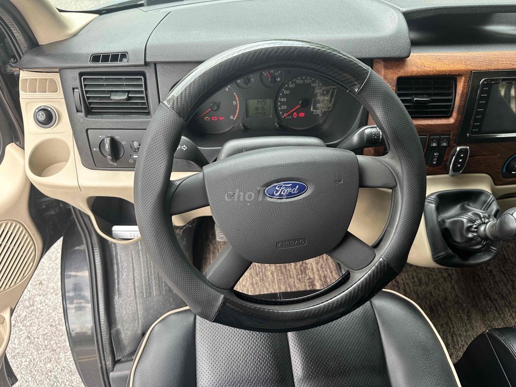 Ford Transit Dcar Limosin 10c - 2019 - 11000 km. Mua bán Ô tô tại Quận Long Biên Hà Nội được đăng bởi Nguyễn Văn Tuấn hình 5
