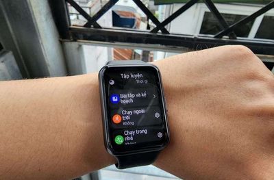 Huawei Watch Fit và Band 7