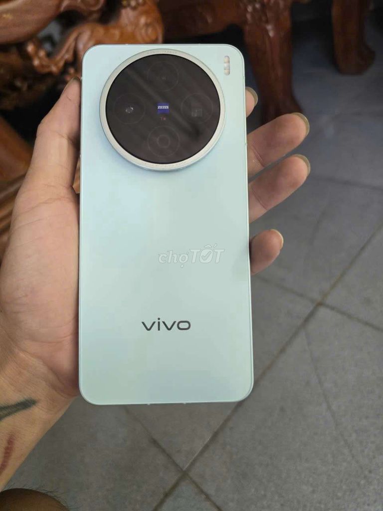 Vivo X200s Xanh nhạt 12GB/512GB. Mua bán Điện thoại tại Huyện Củ Chi Tp Hồ Chí Minh được đăng bởi hoàng nguyễn hình 1