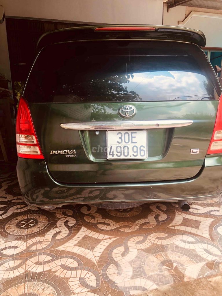 Toyota Innova 2007 G - 20000 km. Mua bán Ô tô tại Thành phố Thái Nguyên Thái Nguyên được đăng bởi Tô Quang Kiên  hình 11