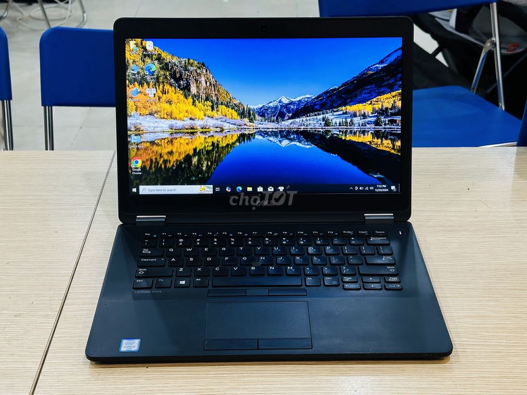 DELL E7470 I5 6200U RAM 8GB SSD 256GB MÀN 14 INCH