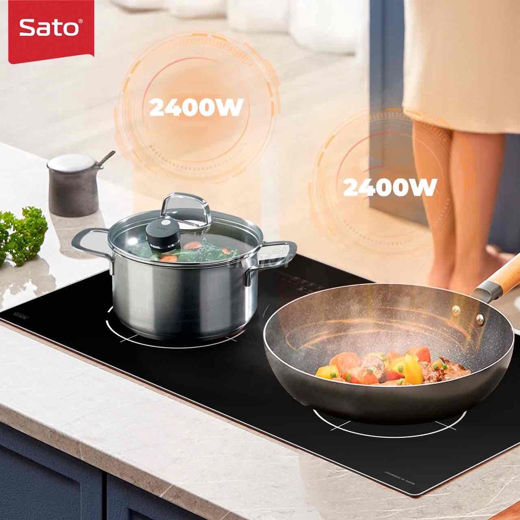 Bếp Điện Từ SaTo