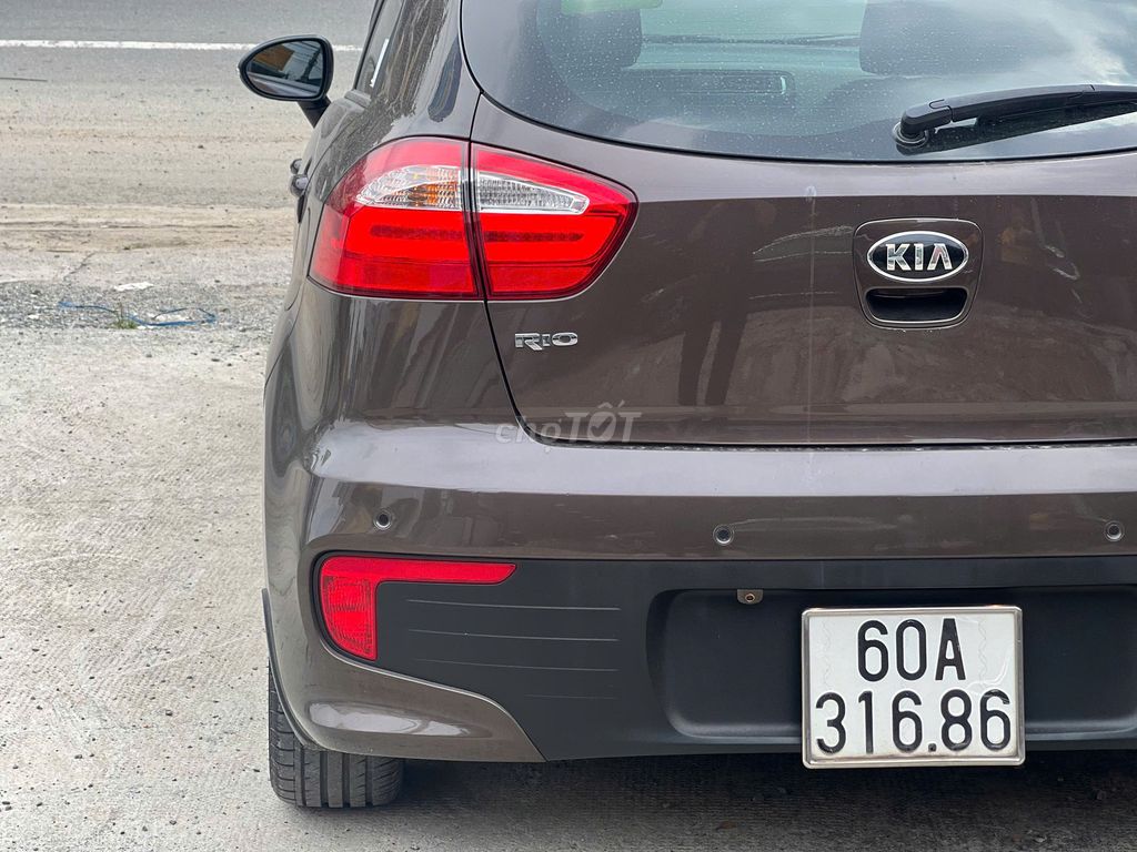 Kia Rio 2015 đăng ký 2016 một chủ. Mua bán Ô tô tại Thành phố Biên Hòa Đồng Nai được đăng bởi Thái Phạm hình 11