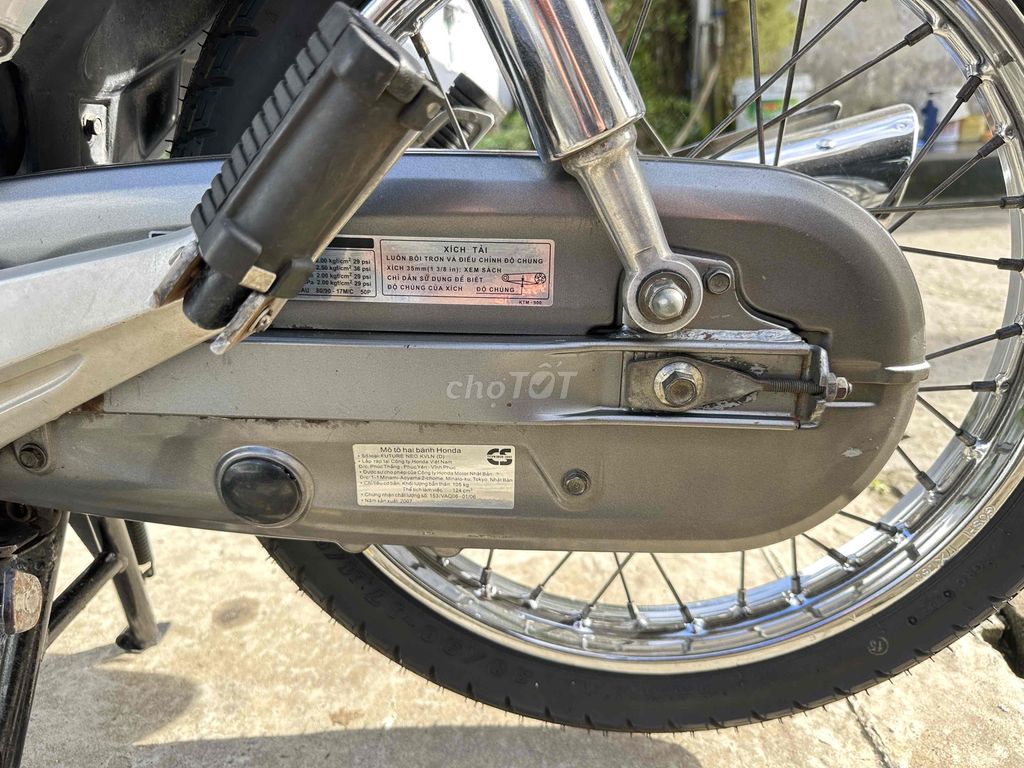 ❌ Honda Future Neo XC 2007 1 Đời Chủ Mua Mới ❤️❤️. Mua bán Xe máy tại Huyện Châu Thành Sóc Trăng được đăng bởi Dịch Vụ Cầm Xe Đức Lan  hình 11