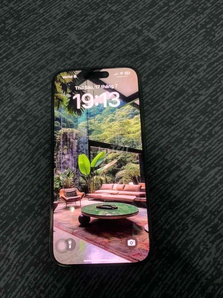 Apple iPhone 15 Pro 128GB Đen Đã qua sử dụng. Mua bán Điện thoại tại Quận Gò Vấp Tp Hồ Chí Minh được đăng bởi Dai hình 1