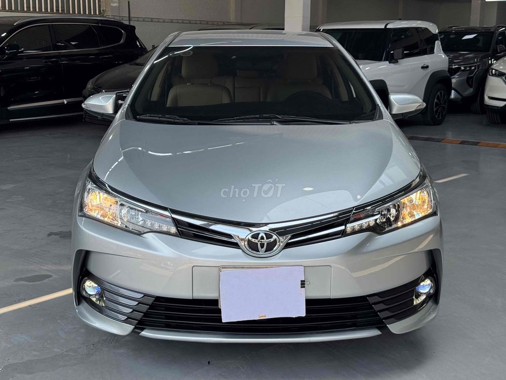 Toyota Altis 2018 1.8G Bạc 66000 km. Mua bán Ô tô tại Thành phố Thủ Đức Tp Hồ Chí Minh được đăng bởi Long Auto Vạn Phúc hình 2