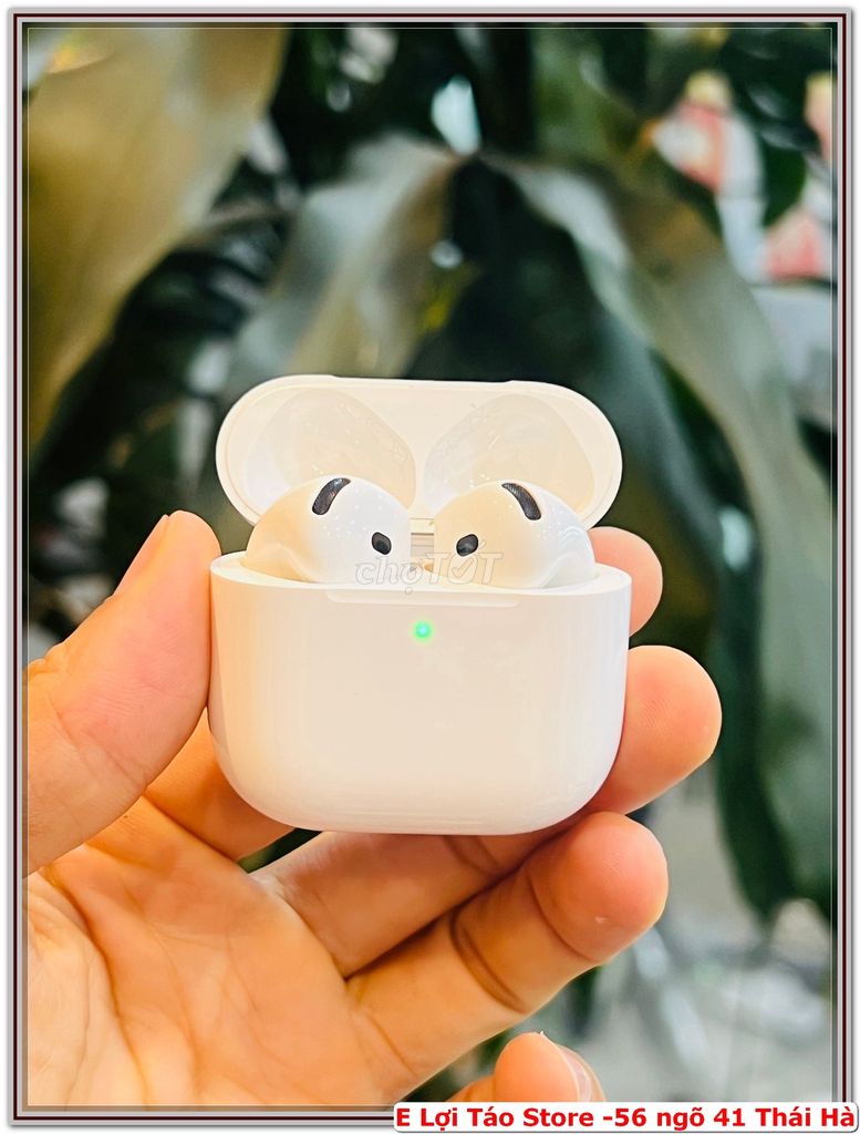 E pass AirPods 4 Likenew BH 29.03.2027. Mua bán Tivi, Âm thanh tại Quận Đống Đa Hà Nội được đăng bởi Nguyễn Tiến Lợi hình 1