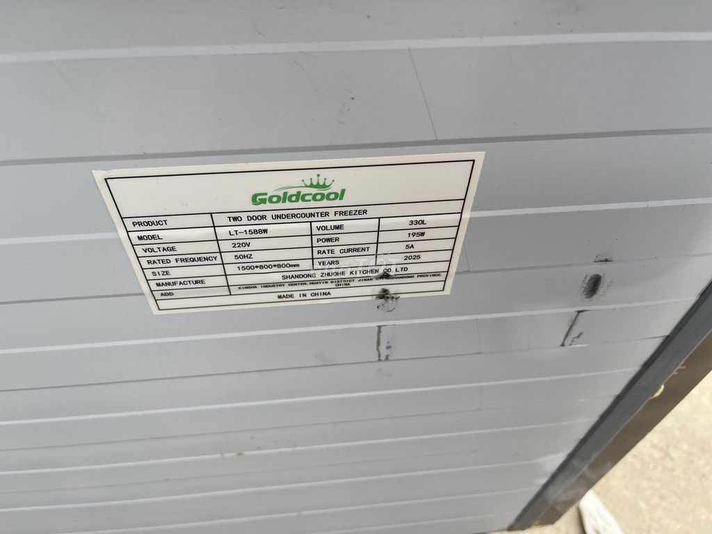 Bàn mát Goldcool LT-1588W. Mua bán Tủ lạnh tại Quận Lê Chân Hải Phòng được đăng bởi Vananh88 Vu hình 1