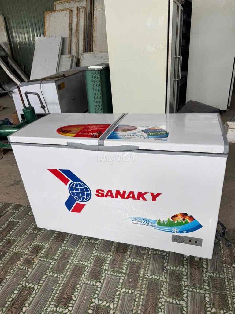 Tủ đông Sanaky 305 lít Trắng. Mua bán Tủ lạnh tại Quận Ninh Kiều Cần Thơ được đăng bởi út duyên hình 1