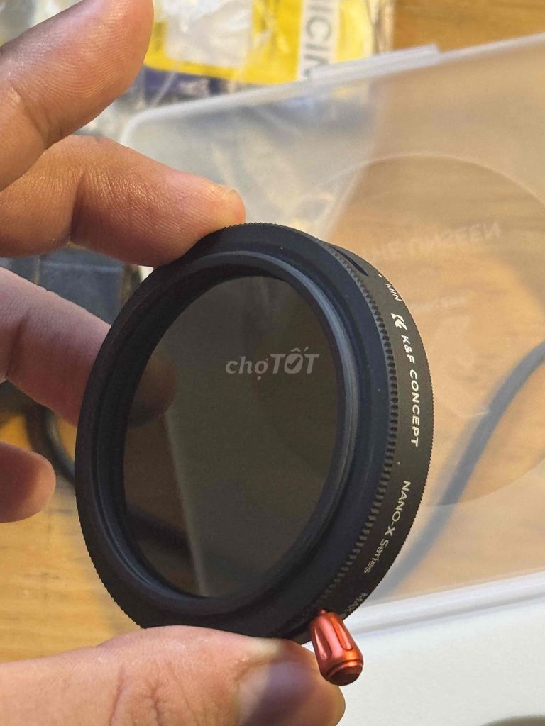 Filter K&F Concept Nano-X 52mm ND CPL Mới. Mua bán Máy ảnh, Máy quay tại Quận Nam Từ Liêm Hà Nội được đăng bởi Nguyễn Hải Đăng hình 1