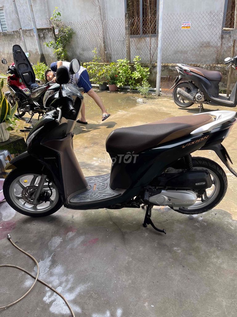 Honda Vision 2019 khóa thông minh biển 65 ngây chủ. Mua bán Xe máy tại Quận Cái Răng Cần Thơ được đăng bởi Cầm Đồ Minh Tấn hình 5