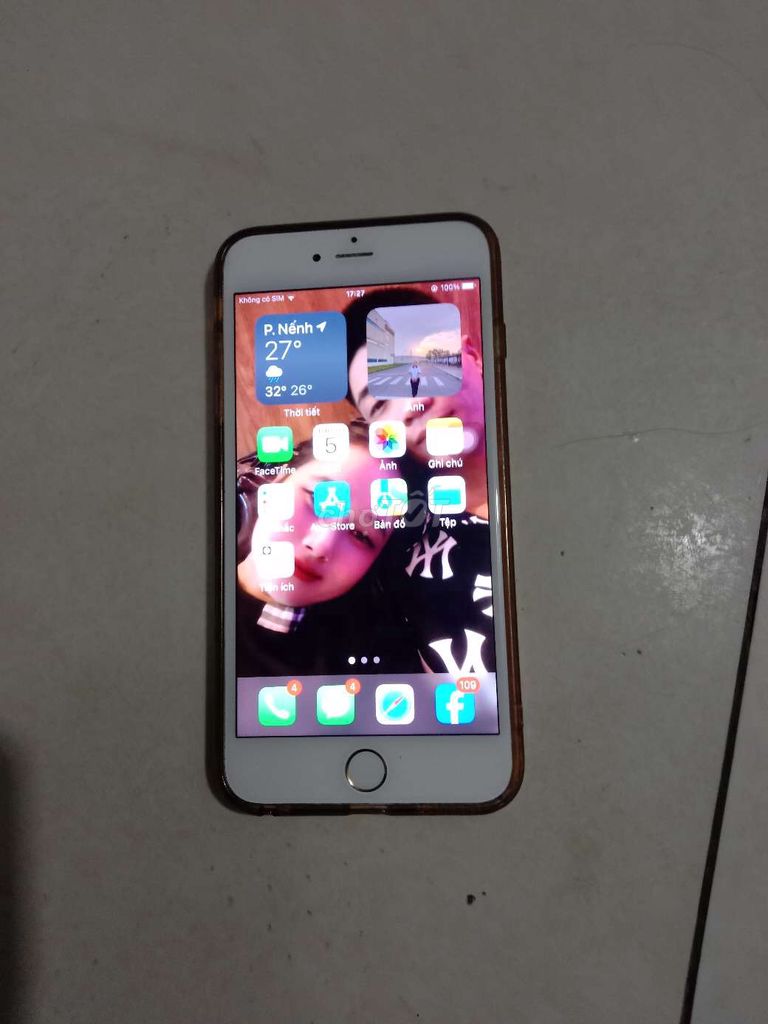 iPhone 6S Plus 32GB Bạc. Mua bán Điện thoại tại Huyện Gia Lâm Hà Nội được đăng bởi Trần Ngọc Mộng  hình 1