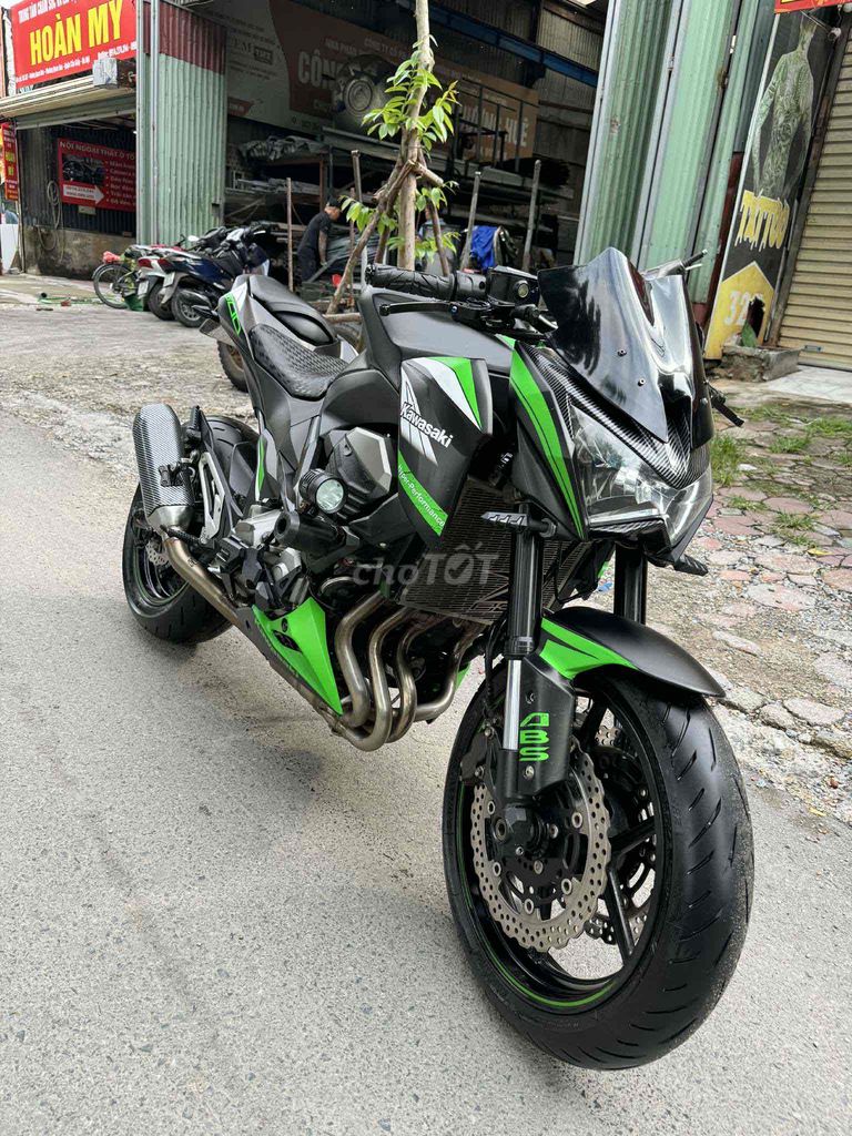 Kawasaki Z800 2018 abs biển 29 chất đẹp nguyen. Mua bán Xe máy tại Quận Cầu Giấy Hà Nội được đăng bởi Tong motor xe may hình 1