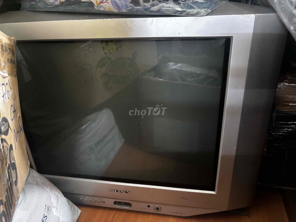 cho tăng tivi đã hỏng (ai lấy làm gì thì lấy). Mua bán Tivi, Âm thanh tại Quận Hai Bà Trưng Hà Nội được đăng bởi Ông Già Thể Lực hình 1