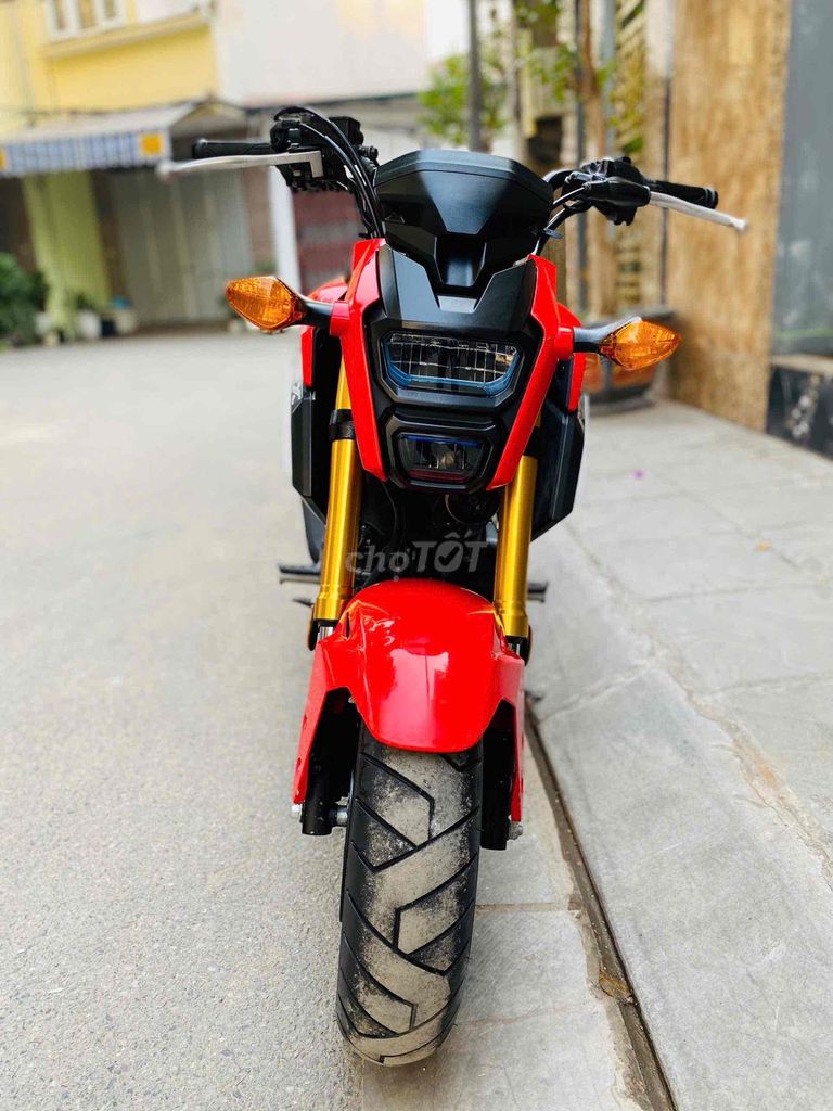 Honda MSX125 biển 29- xe nguyên bản lướt đẹp. Mua bán Xe máy tại Quận Cầu Giấy Hà Nội được đăng bởi Tong motor xe may hình 4