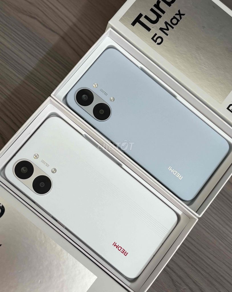 Redmi Turbo 5 Max trắng - xanh fullbox đẹp. Mua bán Điện thoại tại Thành phố Nam Định Nam Định được đăng bởi Cửa Hàng Di Động Giá Tốt hình 1