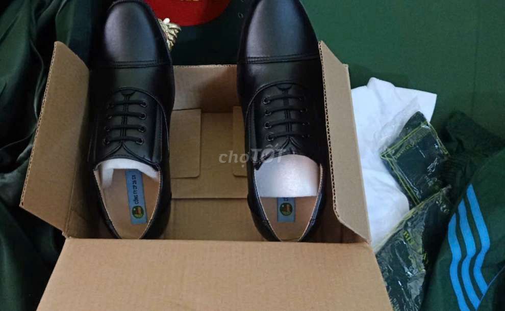 Giày da nam Công ty Giầy X26. Mua bán Giày dép tại Huyện Thuỷ Nguyên Hải Phòng được đăng bởi Cty CP Giầy Da X26 Bộ QP hình 1