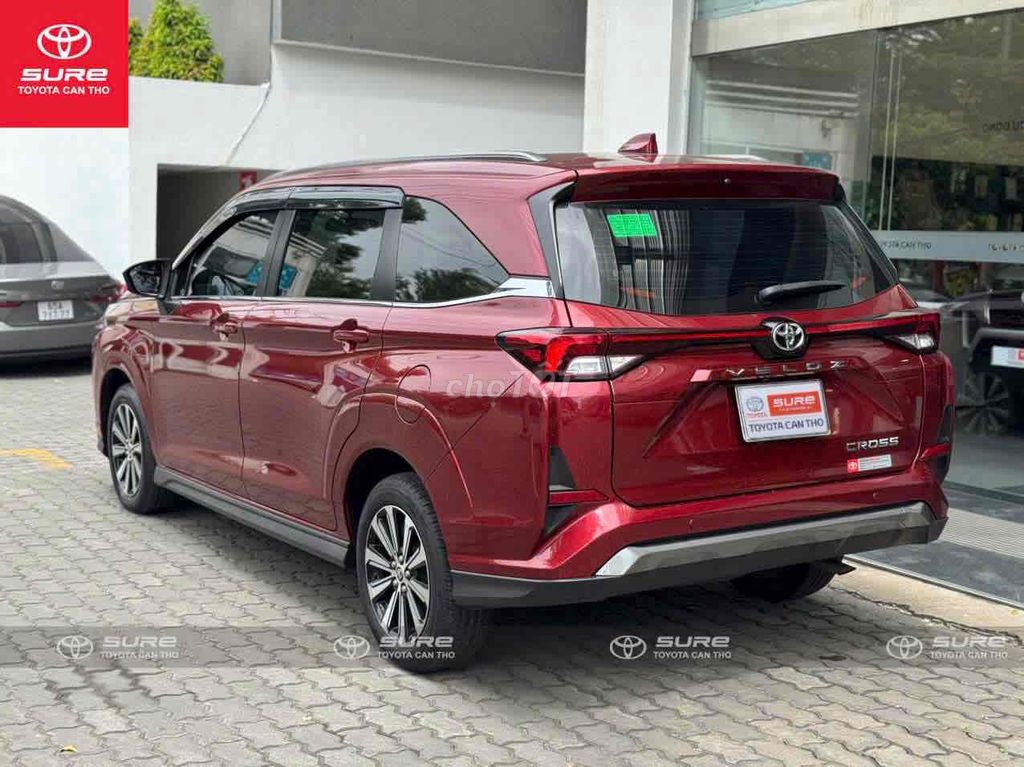 Toyota Veloz Cross 2022 CVT - 36.000 km đẹp bền. Mua bán Ô tô tại Quận Cái Răng Cần Thơ được đăng bởi TRÚC PHƯƠNG TOYOTA SURE CẦN THƠ  hình 6