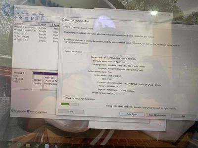 Bán Acer Swift SF315-52 4G 1T. Mua bán null tại Quận Bình Thạnh Tp Hồ Chí Minh được đăng bởi Nguyễn Minh Hiếu