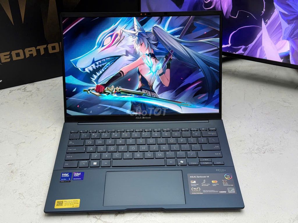 Laptop ASUS Zenbook 14 UX3405CA Ultra 9 285H/32GB. Mua bán Laptop tại Quận 1 Tp Hồ Chí Minh được đăng bởi Laptop Tèo Em hình 1