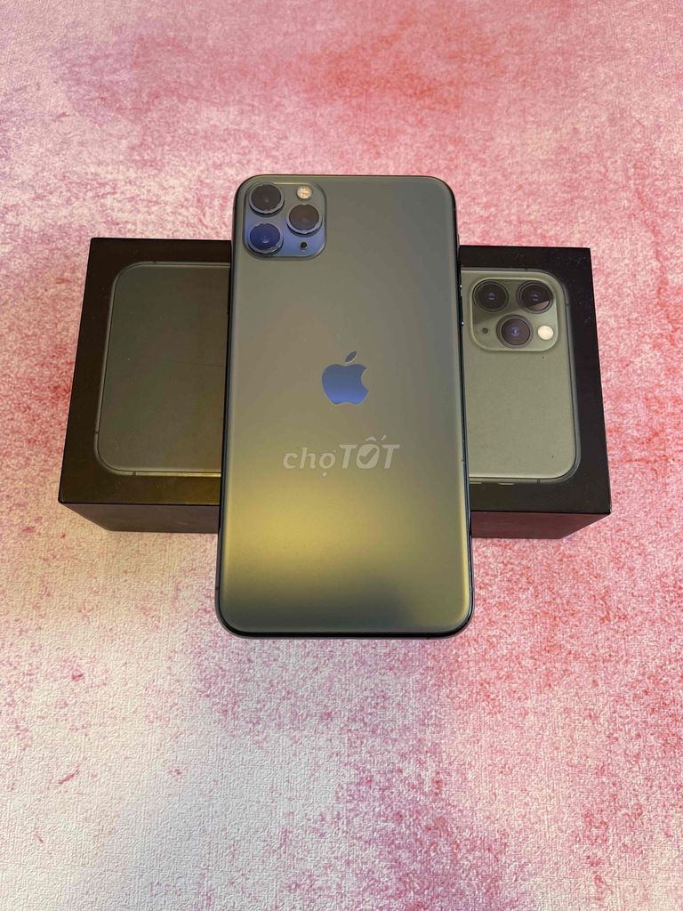 iPhone 11 PRO MAX 512G Quốc Tế Full CN Zin Áp. Mua bán Điện thoại tại Quận 1 Tp Hồ Chí Minh được đăng bởi Vay Tiền Qua iCloud Trực Tiếp HCM hình 1