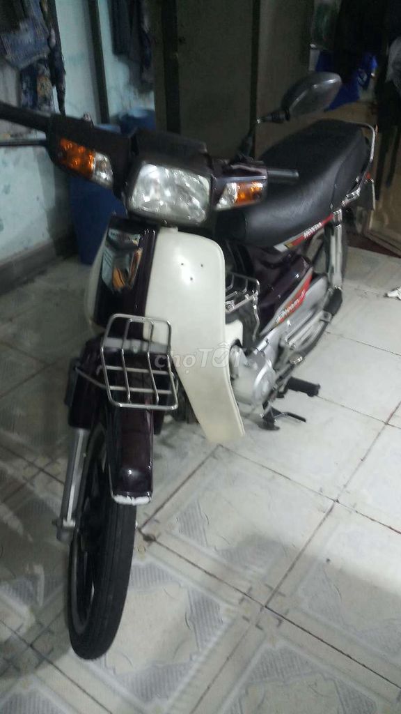 Honda Dream Nâu trắng Đã qua sử dụng. Mua bán Xe máy tại Quận Bình Tân Tp Hồ Chí Minh được đăng bởi Ông Mười Khó hình 2