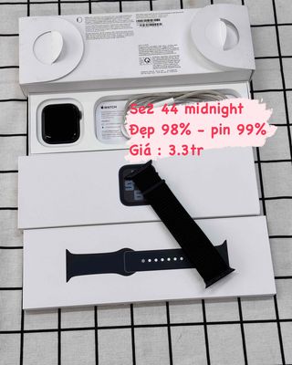 Apple watch Se2023 44 midnight đẹp 98% p99% vna 🇻🇳. Mua bán Thiết bị đeo thông minh tại Quận 10 Tp Hồ Chí Minh được đăng bởi Táo Tốt Apple 