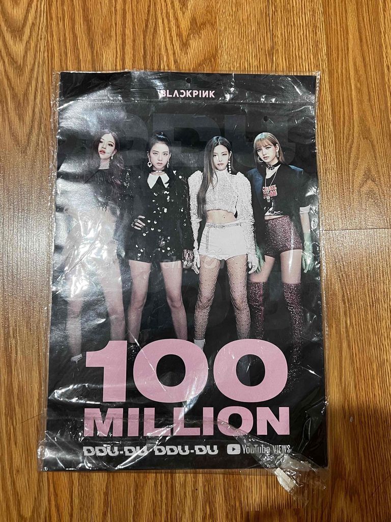 Poster Blackpink A3 5 ảnh Mới 100%