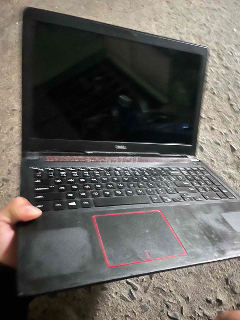 Laptop chơi game Dell màu Đen. Mua bán Laptop tại Thị xã Tân Uyên Bình Dương được đăng bởi Nhí văn hình 1