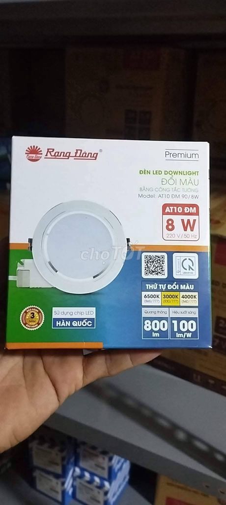 Đèn âm trần Rạng Đông - chỉ 74.5k