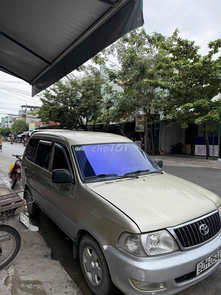 Toyota Zace 2005 GL - 20000 km. Mua bán Ô tô tại Huyện Thăng Bình Quảng Nam được đăng bởi Võ Trí hình 5