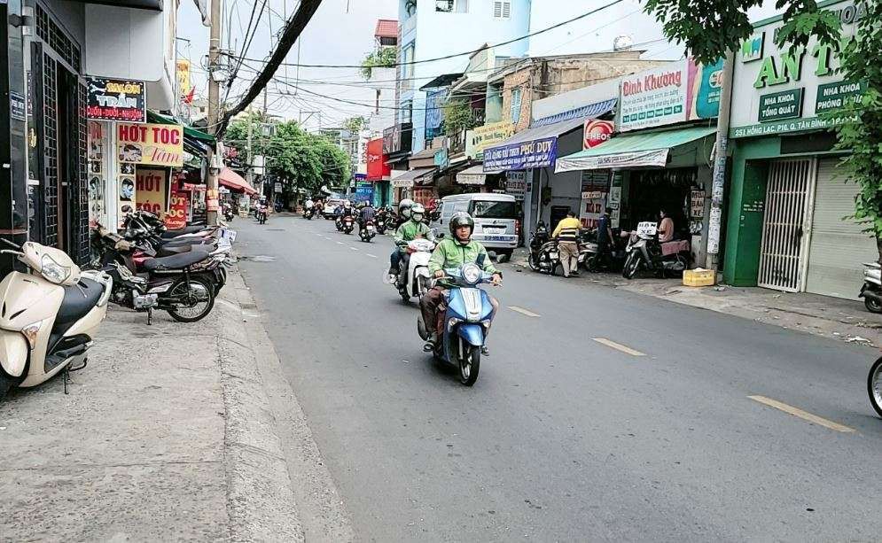 MẶT TIỀN KINH DOANH HỒNG LẠC, 4X17M, CHỈ NHỈNH 5 TỶ.