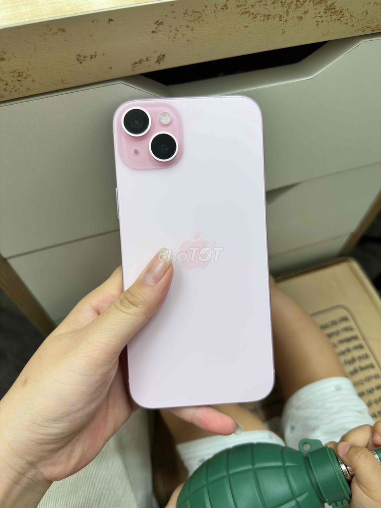Apple iPhone 15 Plus 128GB Hồng VN/A. Mua bán Điện thoại tại Quận 11 Tp Hồ Chí Minh được đăng bởi THI CÔNG TUẤN ANH hình 1