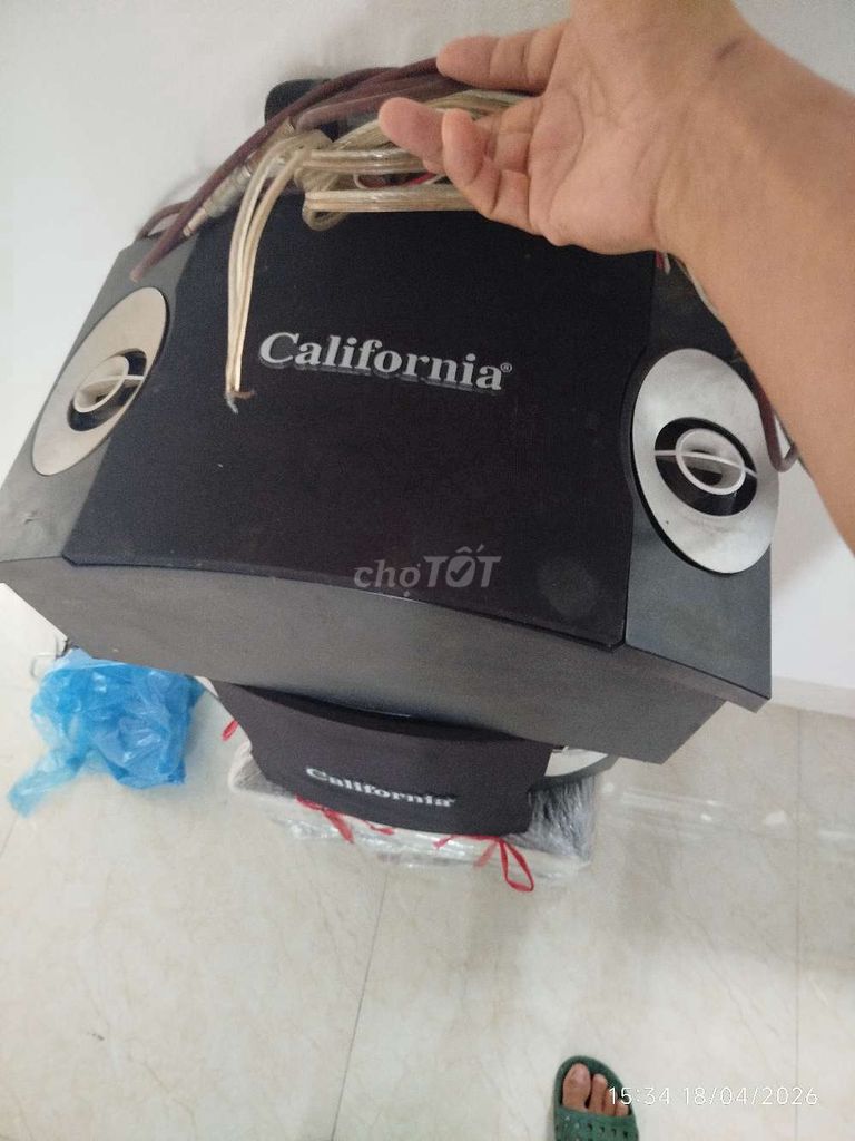 Loa California Đen bass 25. Mua bán Tivi, Âm thanh tại Huyện Nam Sách Hải Dương được đăng bởi Huy Nguyễn hình 1