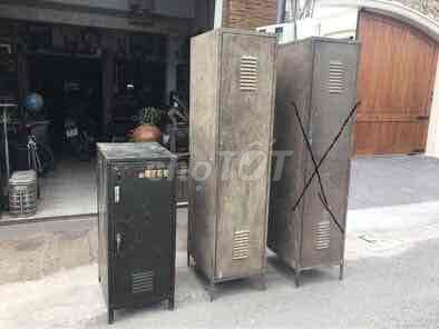 Tủ sắt mỹ xưa