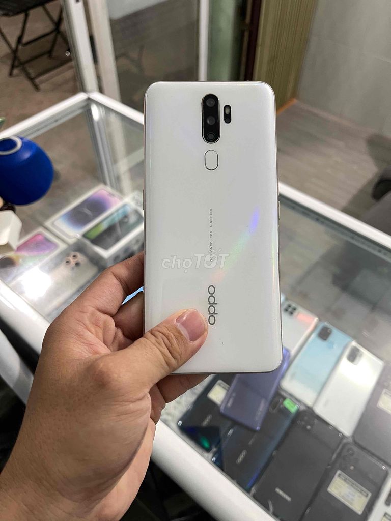 OPPO A5 2020 3GB/64GB Trắng. Mua bán Điện thoại tại Thị xã Phú Mỹ Bà Rịa - Vũng Tàu được đăng bởi Nguyễn Anh hình 1