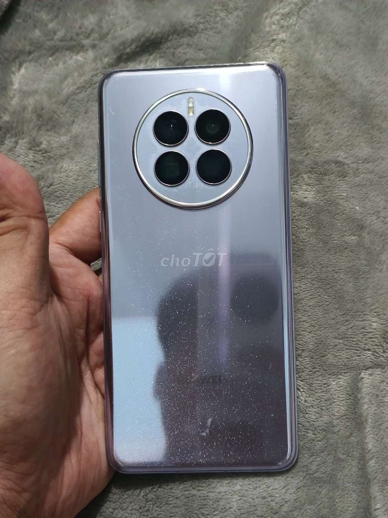 Huawei Mate 50 8/256GB zin tím. Mua bán Điện thoại tại Thành phố Vĩnh Long Vĩnh Long được đăng bởi Duy Kha MOBILE hình 1