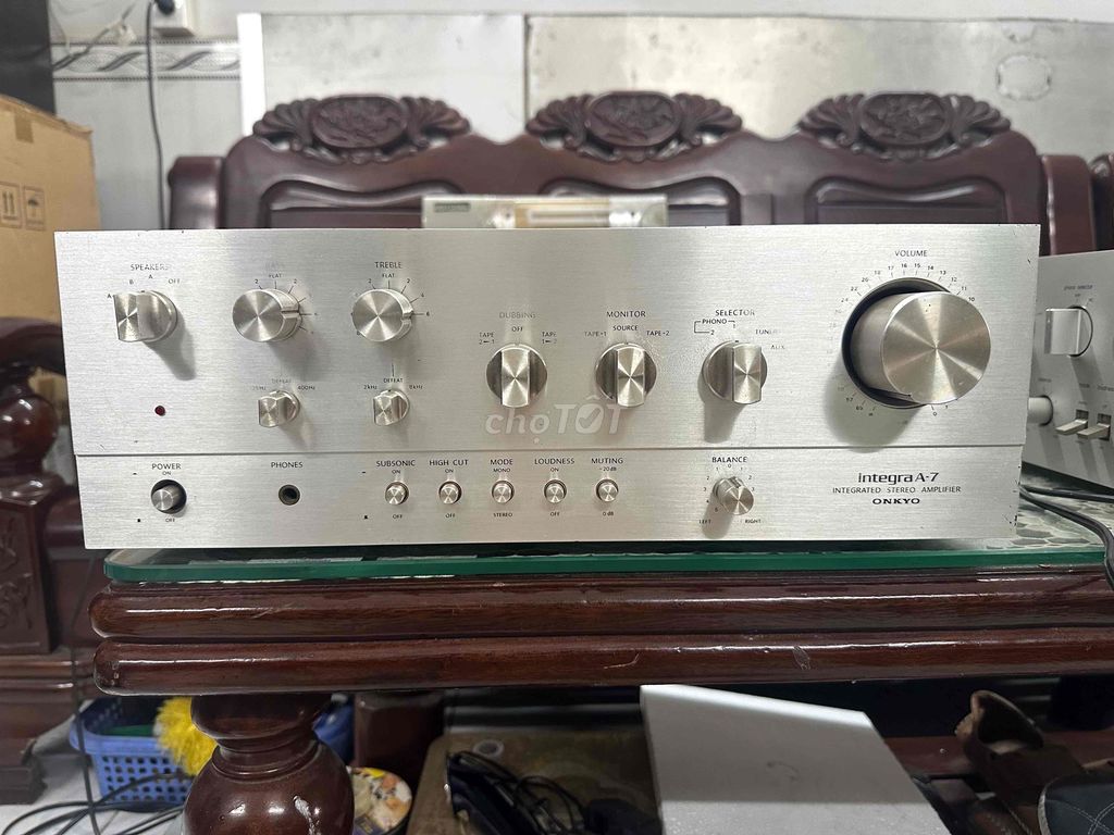 Amply Onkyo Integra A7 Bạc. Mua bán Tivi, Âm thanh tại Quận Ninh Kiều Cần Thơ được đăng bởi Tùng Pioneer hình 1